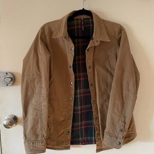 Kuhl Barn Jacket with Plaid Lining